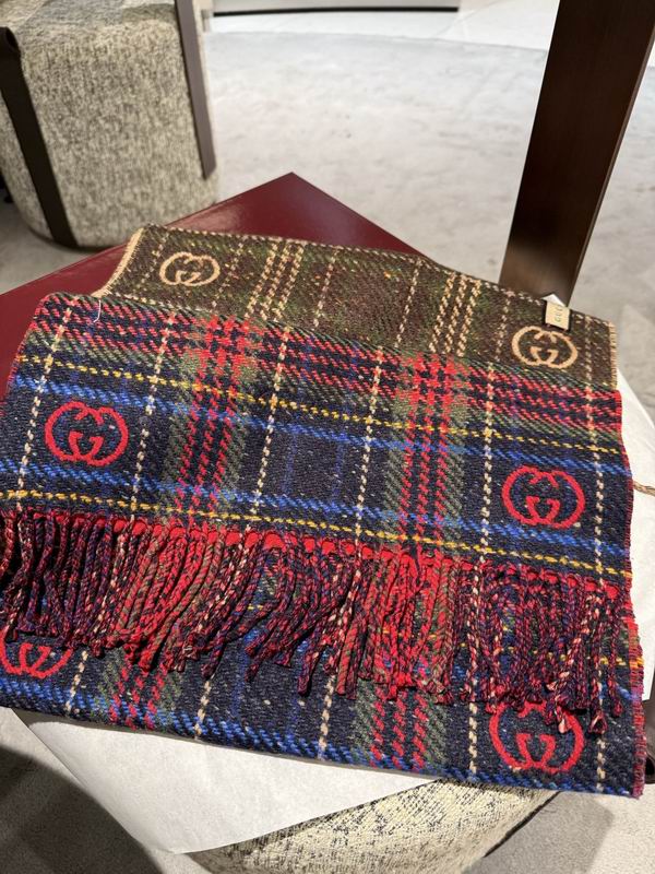 Gucci scarf 35X195cm E05 (1)