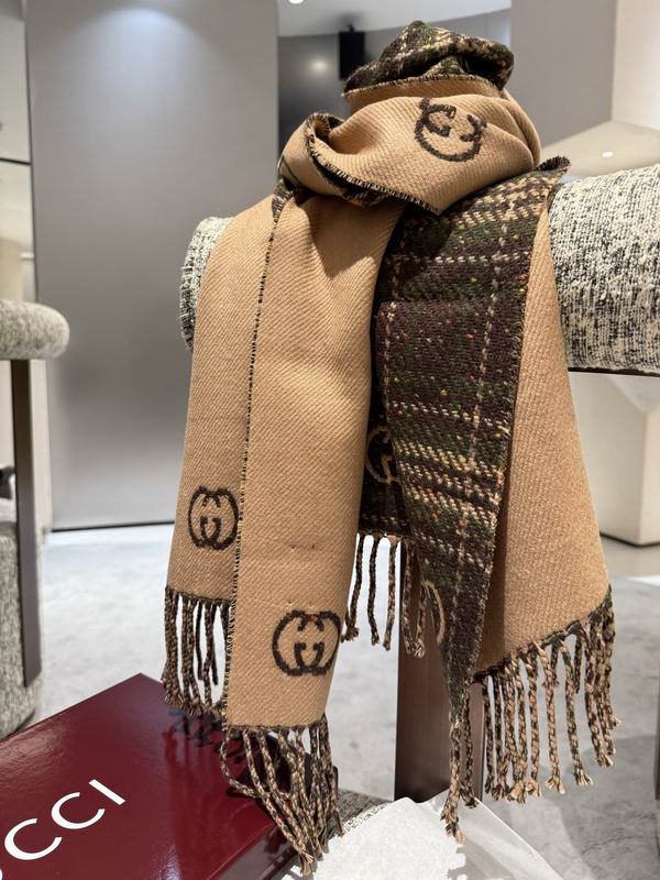 Gucci scarf 35X195cm E05 (13)