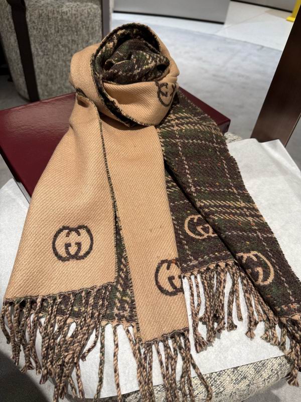 Gucci scarf 35X195cm E05 (14)