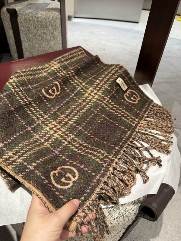 Gucci scarf 35X195cm E05 (15)