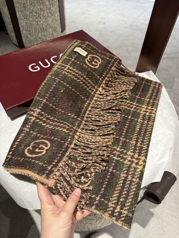 Gucci scarf 35X195cm E05 (16)