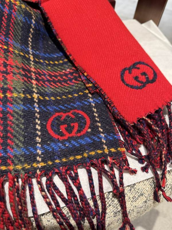 Gucci scarf 35X195cm E05 (2)