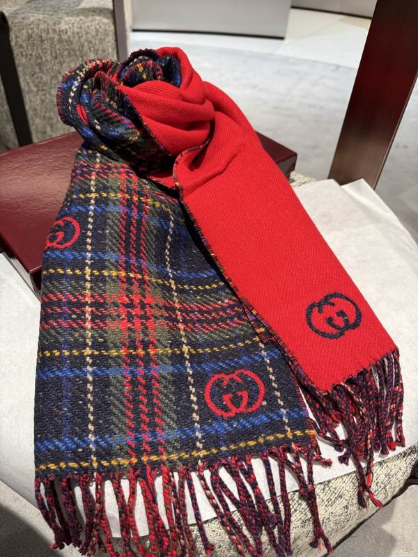 Gucci scarf 35X195cm E05 (3)