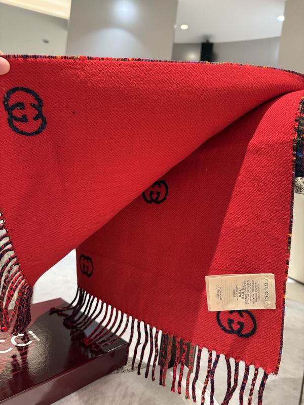 Gucci scarf 35X195cm E05 (4)