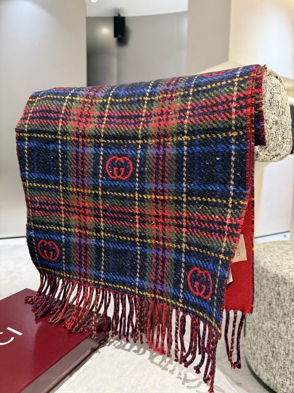 Gucci scarf 35X195cm E05 (5)