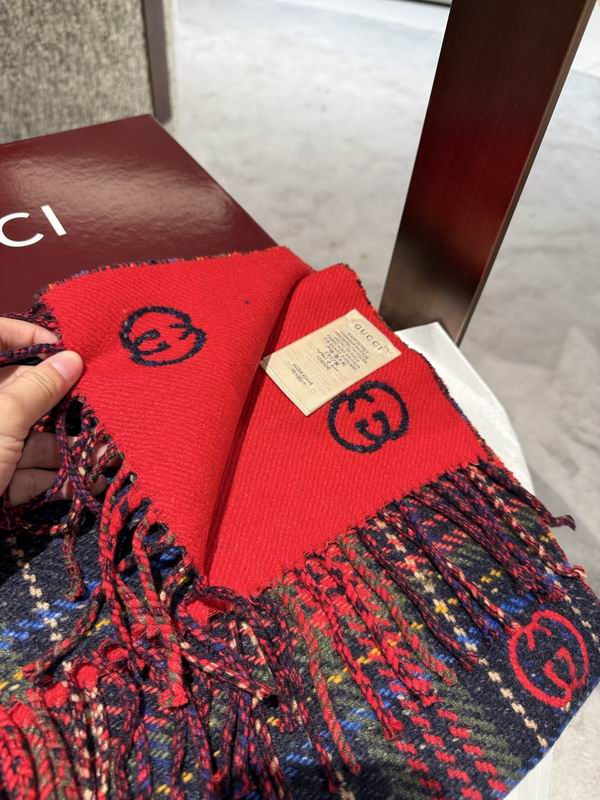 Gucci scarf 35X195cm E05 (6)