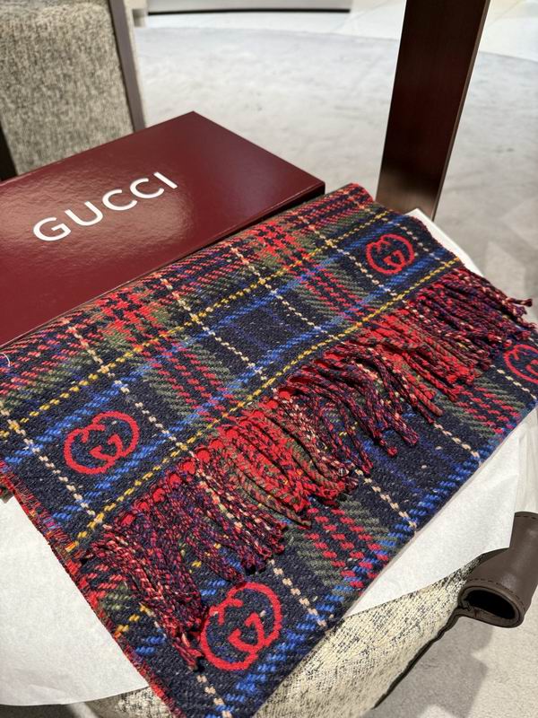 Gucci scarf 35X195cm E05 (7)