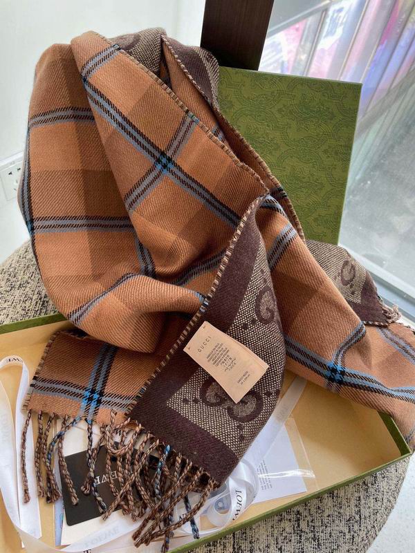 Gucci scarf 45X170cm E23 (2)