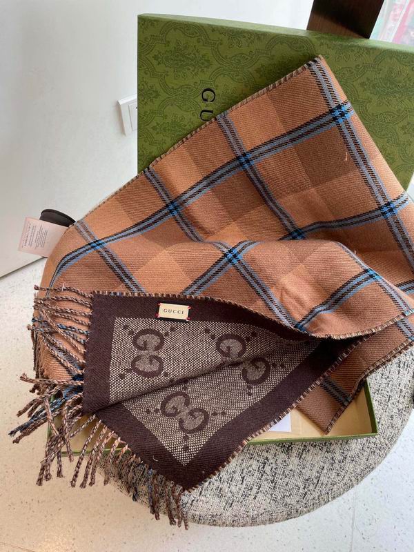Gucci scarf 45X170cm E23 (4)