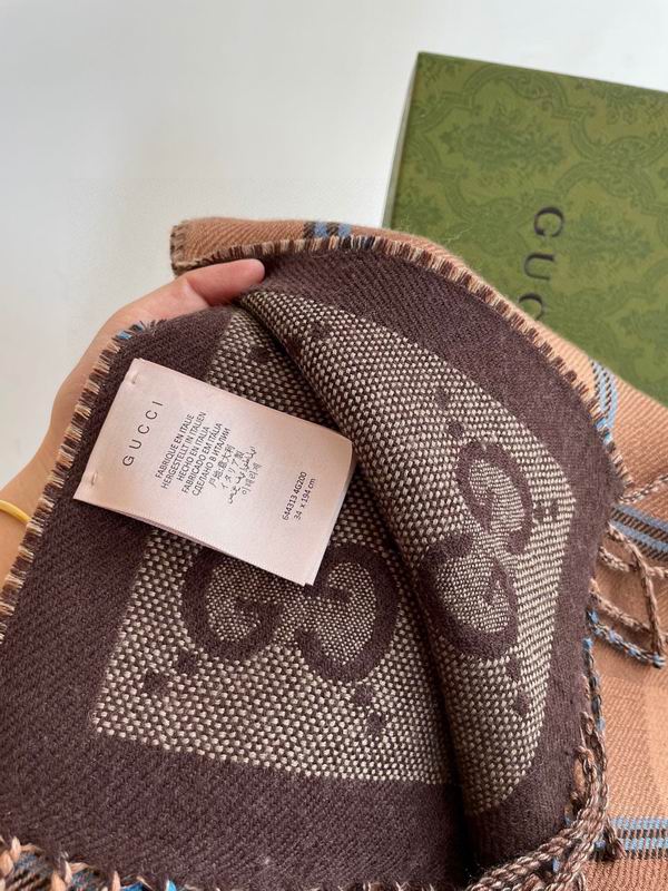 Gucci scarf 45X170cm E23 (5)