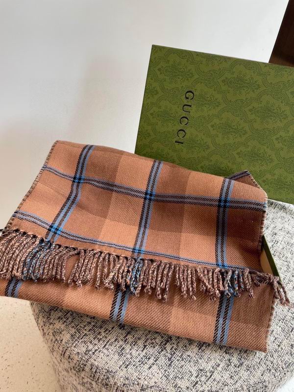 Gucci scarf 45X170cm E23 (6)
