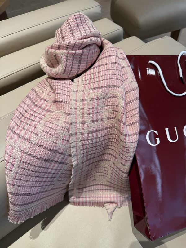 Gucci scarf 47X180cm E15 (10)