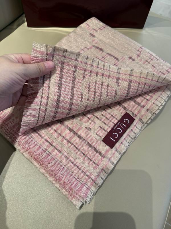 Gucci scarf 47X180cm E15 (12)