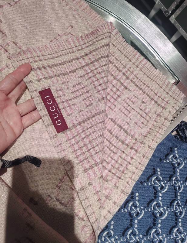 Gucci scarf 47X180cm E15 (15)