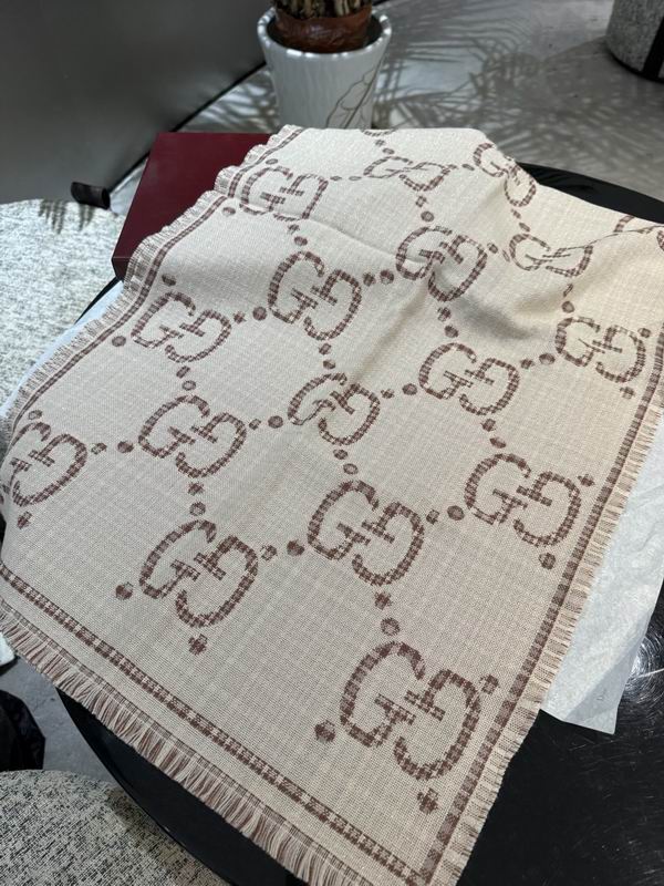 Gucci scarf 47X180cm E15 (4)