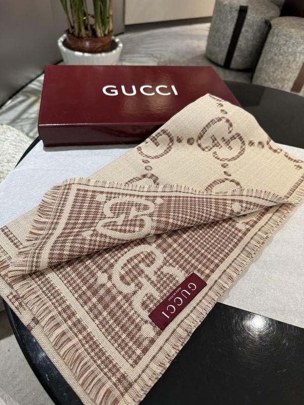 Gucci scarf 47X180cm E15 (5)
