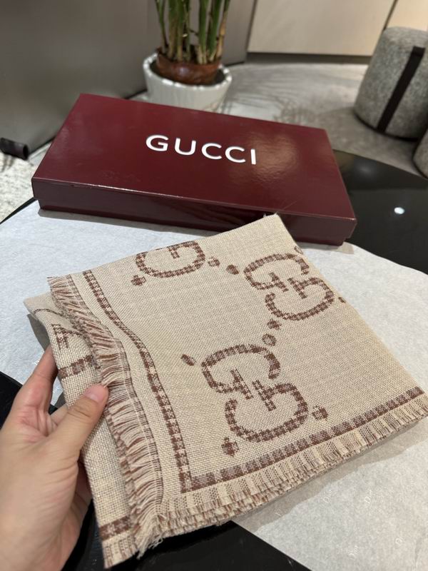 Gucci scarf 47X180cm E15 (6)