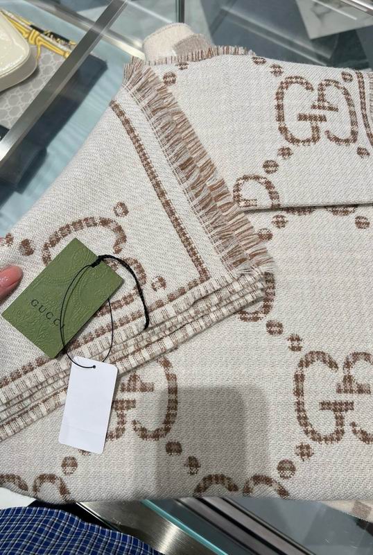 Gucci scarf 47X180cm E15 (7)