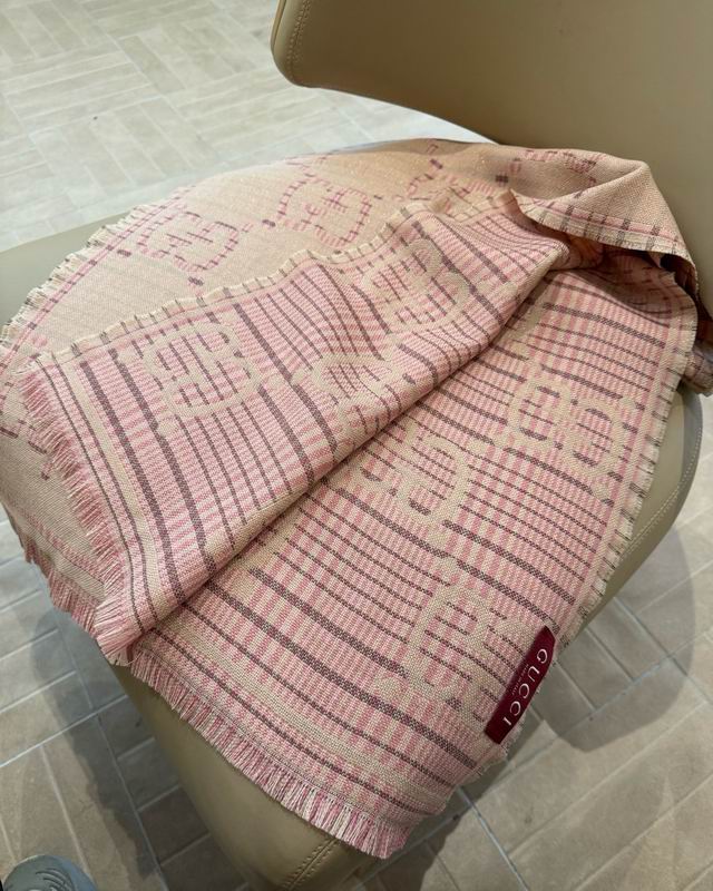 Gucci scarf 47X180cm E15 (8)