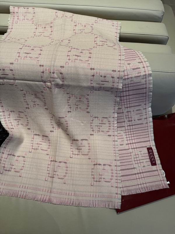 Gucci scarf 47X180cm E15 (9)