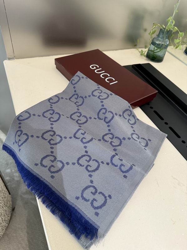 Gucci scarf 55X190cm E10 (11)