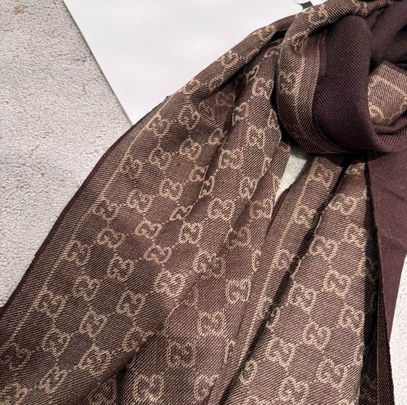 Gucci scarf 55X190cm E10 (2)