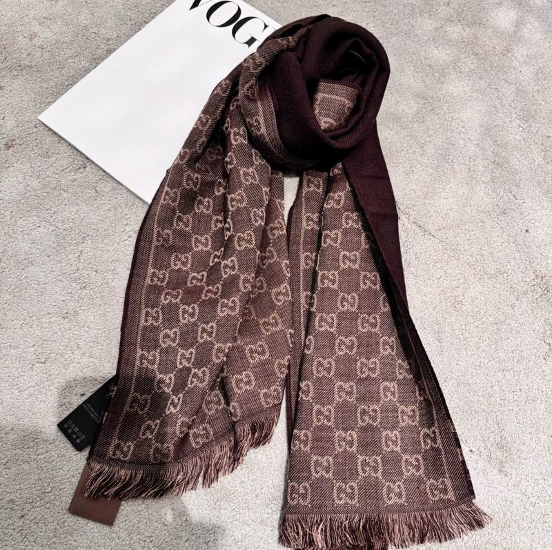Gucci scarf 55X190cm E10 (3)