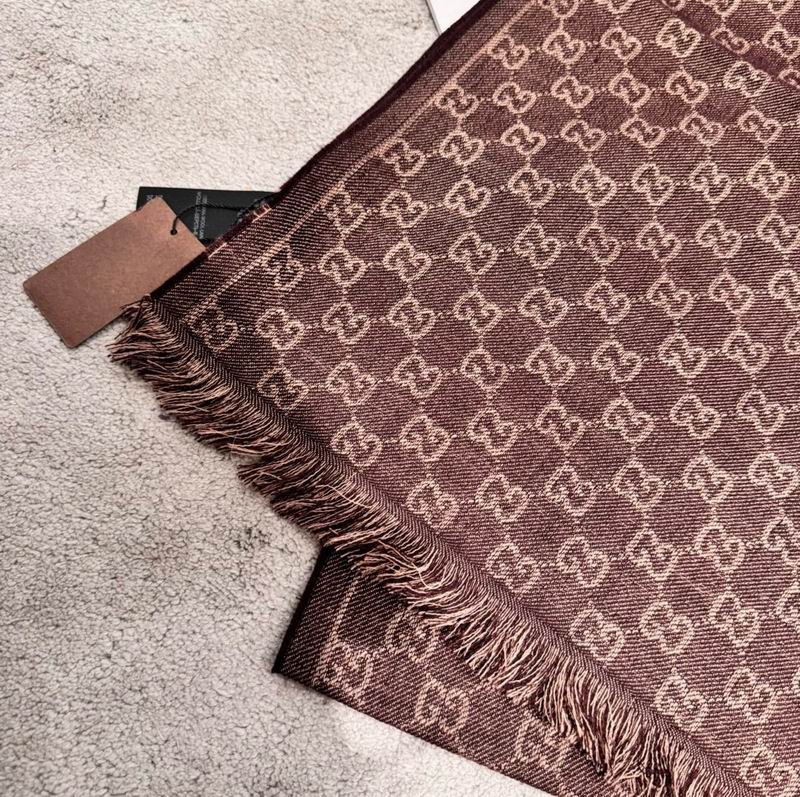 Gucci scarf 55X190cm E10 (4)