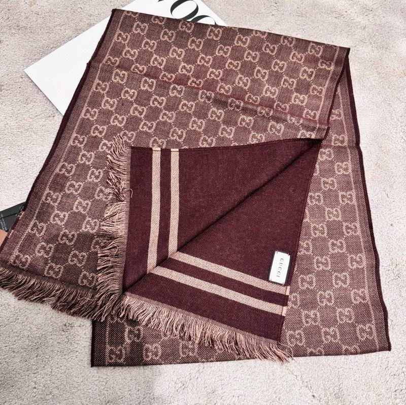 Gucci scarf 55X190cm E10 (5)