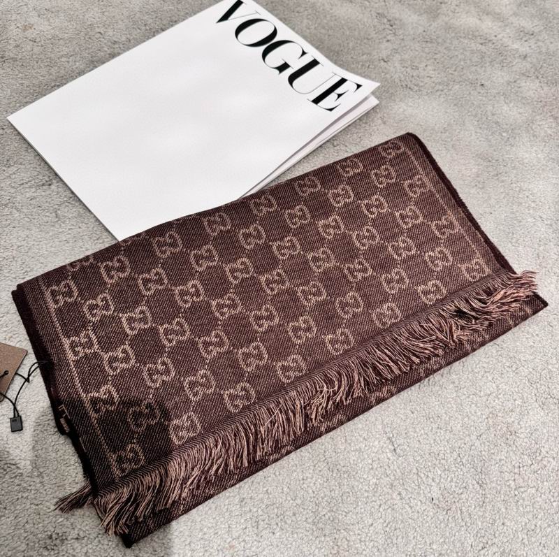Gucci scarf 55X190cm E10 (6)