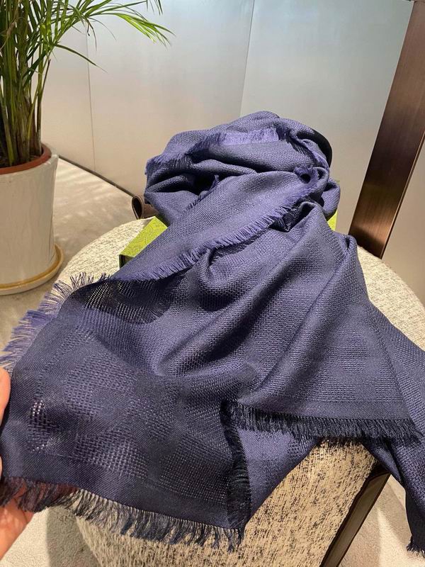 Gucci scarf 65X220cm E12 (1)