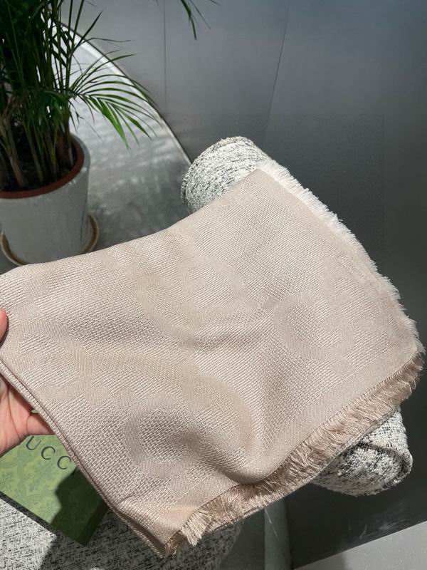 Gucci scarf 65X220cm E12 (14)