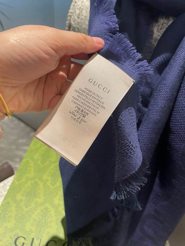 Gucci scarf 65X220cm E12 (2)