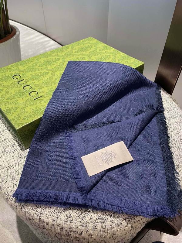 Gucci scarf 65X220cm E12 (5)