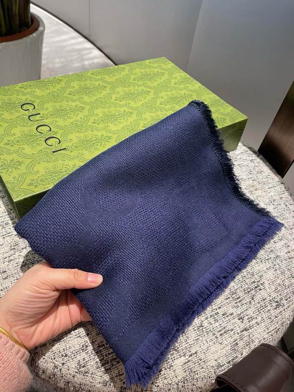 Gucci scarf 65X220cm E12 (6)