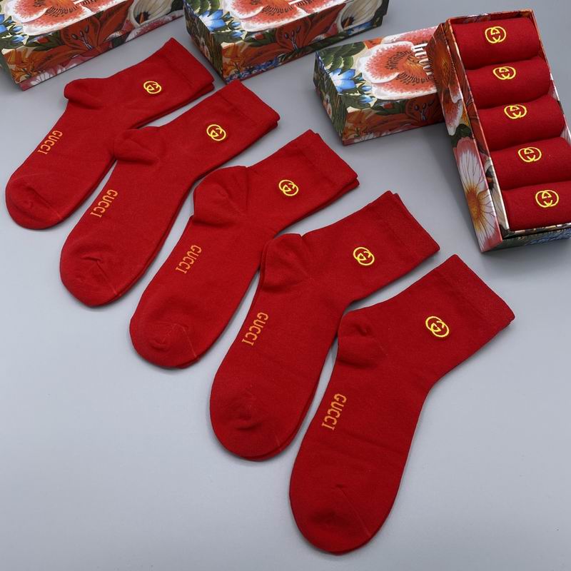 Gucci socks QY (66)