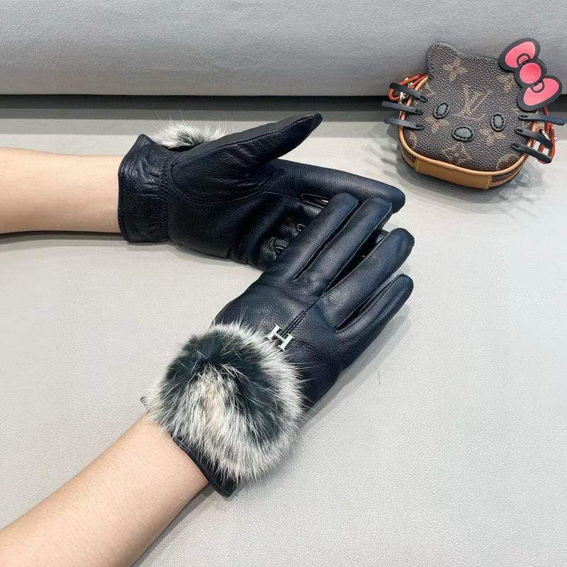 Hermes Gloves M L 15 (2)