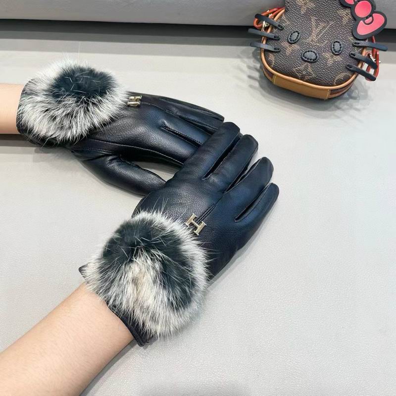 Hermes Gloves M L 15 (5)