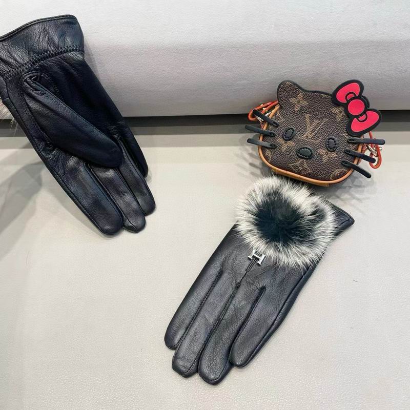 Hermes Gloves M L 15 (6)