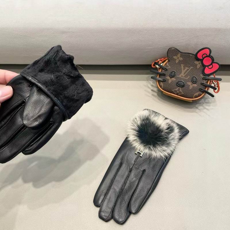 Hermes Gloves M L 15 (7)