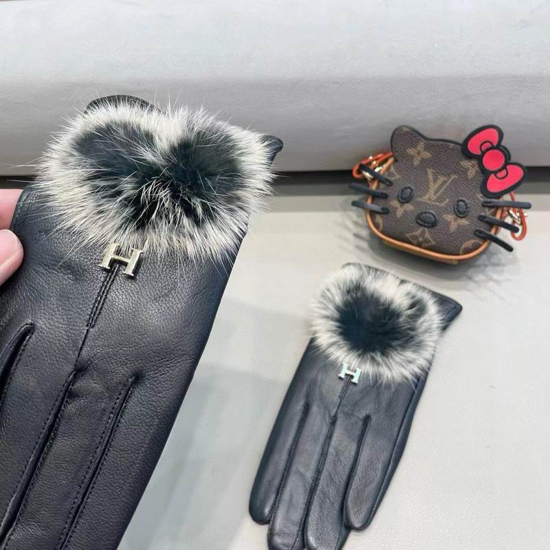 Hermes Gloves M L 15 (9)