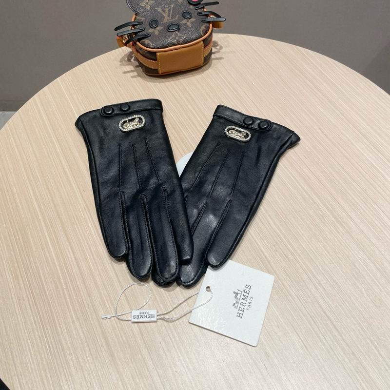 Hermes Gloves M L 41 (1)