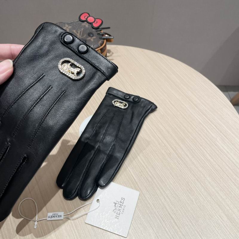 Hermes Gloves M L 41 (10)