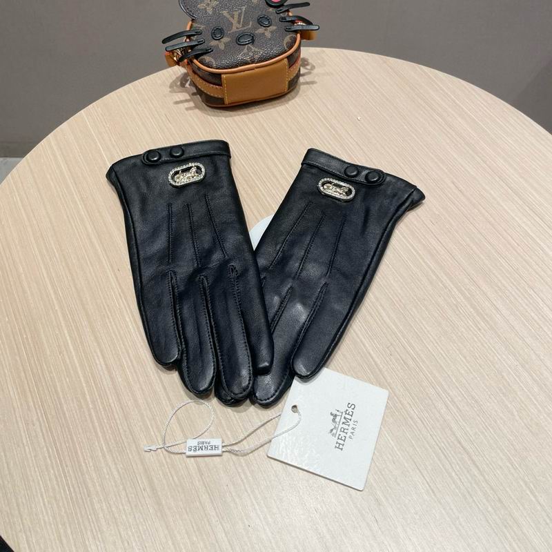 Hermes Gloves M L 41 (2)