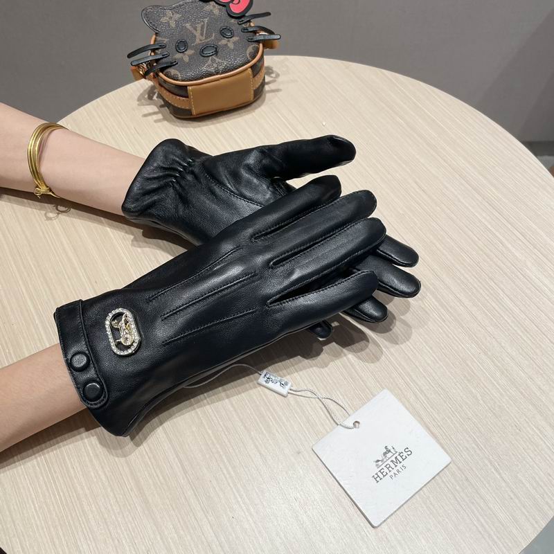 Hermes Gloves M L 41 (3)