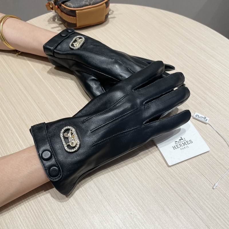 Hermes Gloves M L 41 (5)