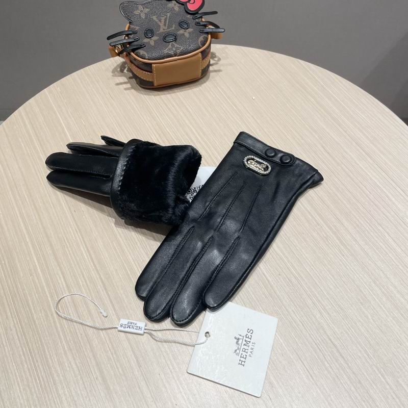 Hermes Gloves M L 41 (8)