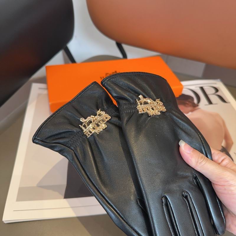 Hermes Gloves M L 93 (2)