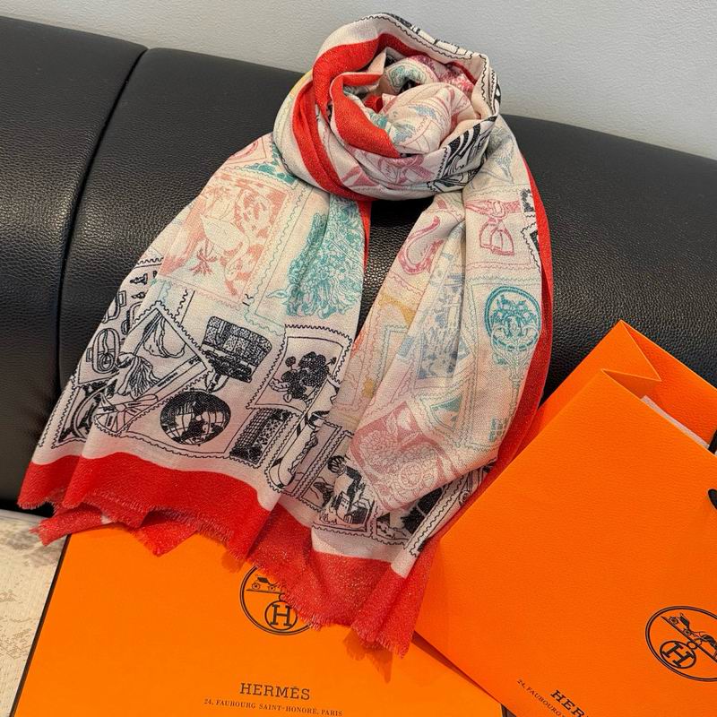 Hermes Scarf  hm (1)