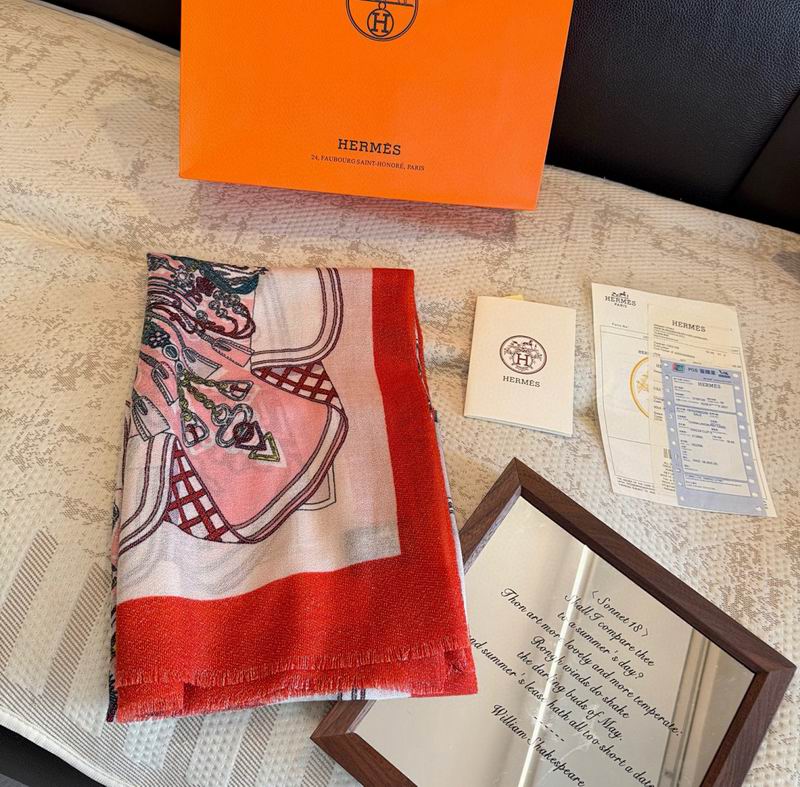 Hermes Scarf  hm (12)